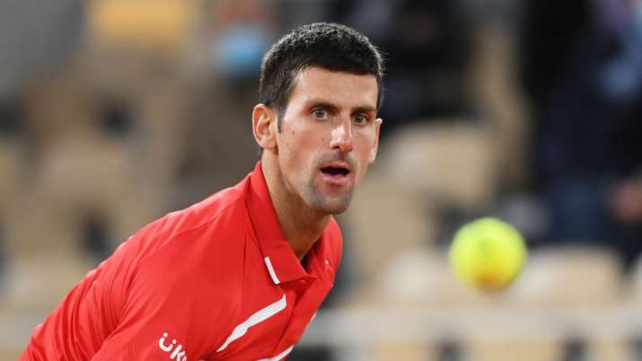 Djokovic won 83rd career title by defeating qualifier Djokovic won 83rd career title by defeating qualifier- India TV Hindi