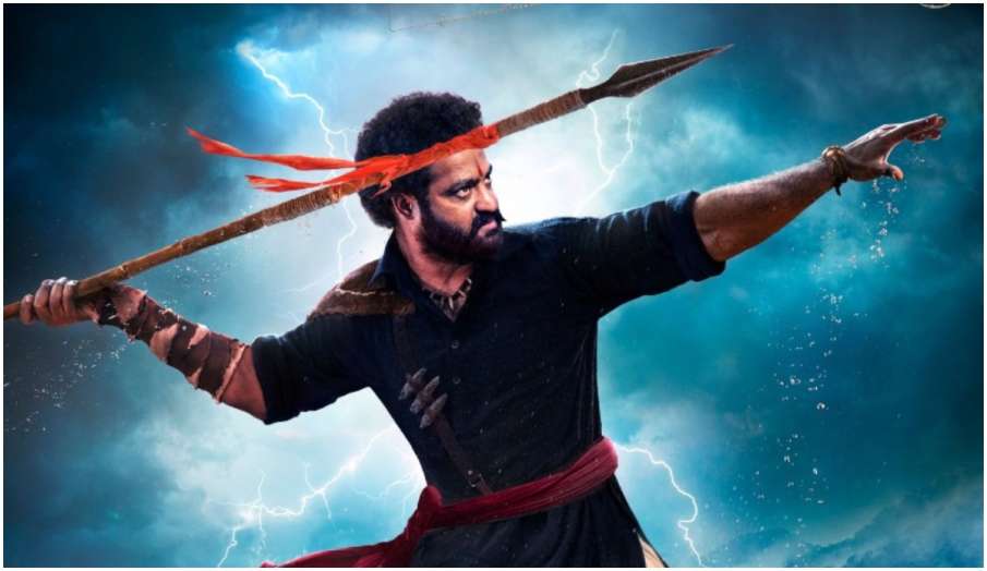 Jr NTR birthday RRR NEW POSTER Komaram Bheem intense look Jr NTR birthday RRR NEW POSTER Komaram Bheem intense look- India TV Hindi