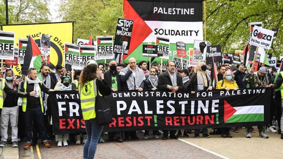 Pro-Palestine group attacks Jews, Jews Attacked, Jews Attacked in United States Pro-Palestine group attacks Jews, Jews Attacked, Jews Attacked in United States- India TV Hindi