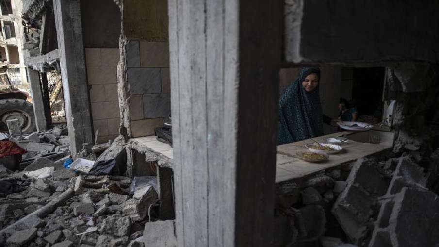 Palestinians claim victory as Gaza truce faces early test, Israel warns Hamas Palestinians claim victory as Gaza truce faces early test, Israel warns Hamas- India TV Hindi