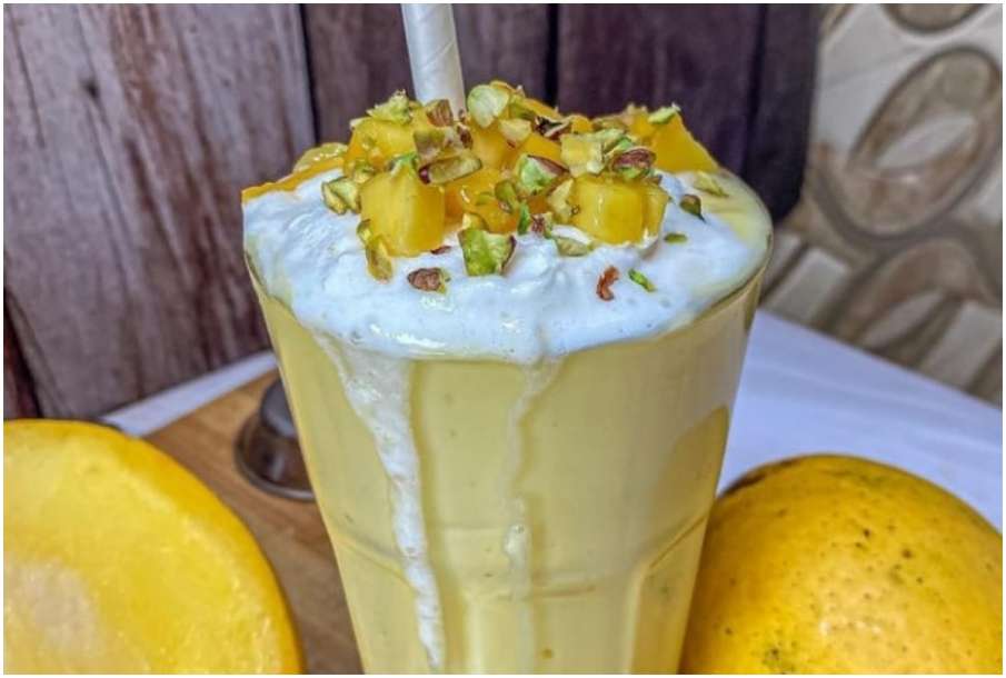Mango shake recipe Mango shake recipe- India TV Hindi