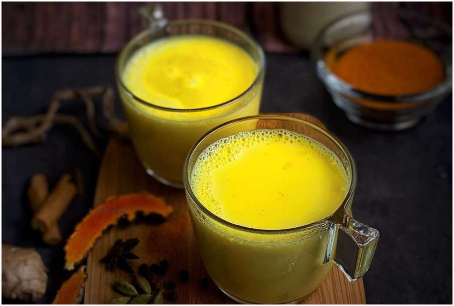Turmeric Milk Turmeric Milk- India TV Hindi