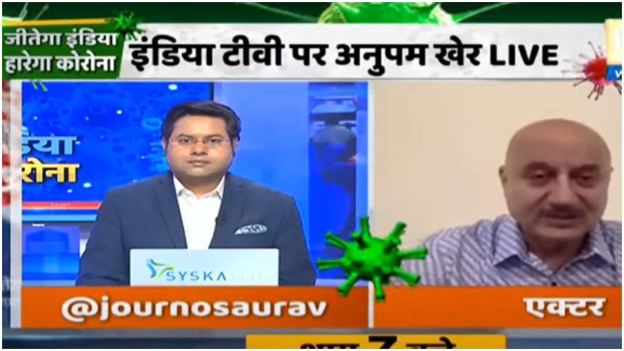 anupam kher anupam kher- India TV Hindi