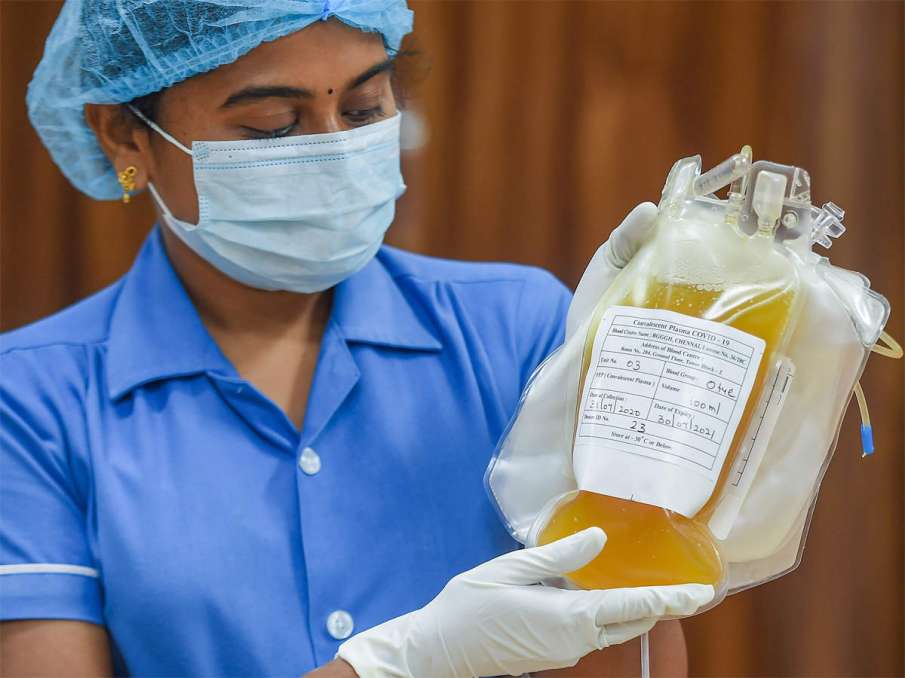 India drops plasma therapy from COVID-19 management guidelines India drops plasma therapy from COVID-19 management guidelines- India TV Hindi