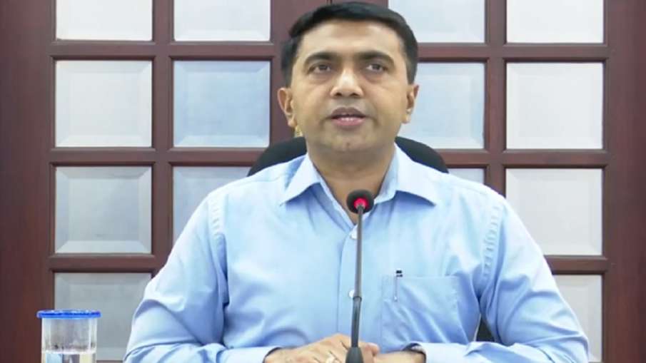 Pramod Sawant, Goa CM Pramod Sawant, Goa CM - India TV Hindi