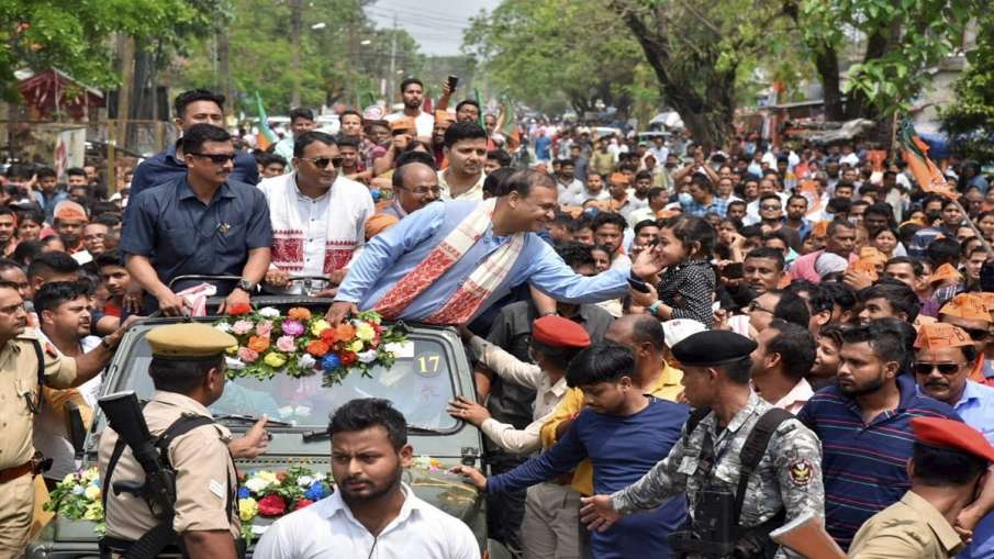 Will BJP Change its CM in Assam Himanta Sarma reaction असम: क्या असम में बदलेगा बीजेपी का सीएम फेस? Will BJP Change its CM in Assam Himanta Sarma reaction असम: क्या असम में बदलेगा बीजेपी का सीएम फेस? - India TV Hindi