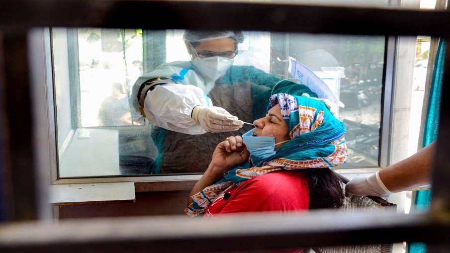 Coronavirus cases in India today every fourth person is found positive Coronavirus: टेस्ट कराने वाल Coronavirus cases in India today every fourth person is found positive Coronavirus: टेस्ट कराने वाल- India TV Hindi