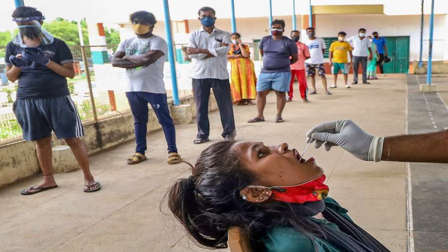 Coronavirus cured cases crosses 2 crore mark in India देश में अबतक 2 करोड़ से ज्यादा मरीजों ने दी को Coronavirus cured cases crosses 2 crore mark in India देश में अबतक 2 करोड़ से ज्यादा मरीजों ने दी को- India TV Hindi
