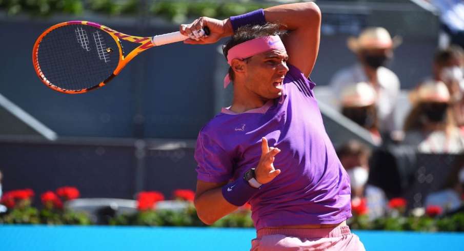 Rafael Nadal, quarter-finals, Madrid Open, Medvedev Rafael Nadal, quarter-finals, Madrid Open, Medvedev - India TV Hindi