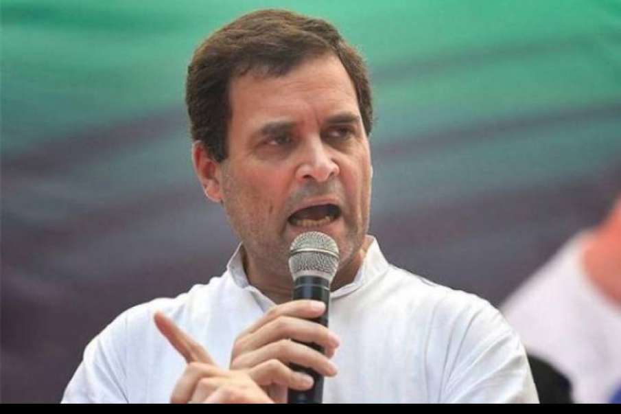 Zero vaccine policy acting like dagger in Mother India's heart, alleges Rahul Gandhi Zero vaccine policy acting like dagger in Mother India's heart, alleges Rahul Gandhi- India TV Hindi