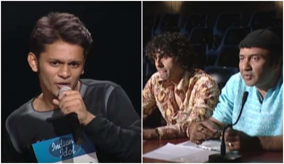 rahul vaidya indian idol old video sonu nigam anu malik farah khan watch rahul vaidya indian idol old video sonu nigam anu malik farah khan watch - India TV Hindi