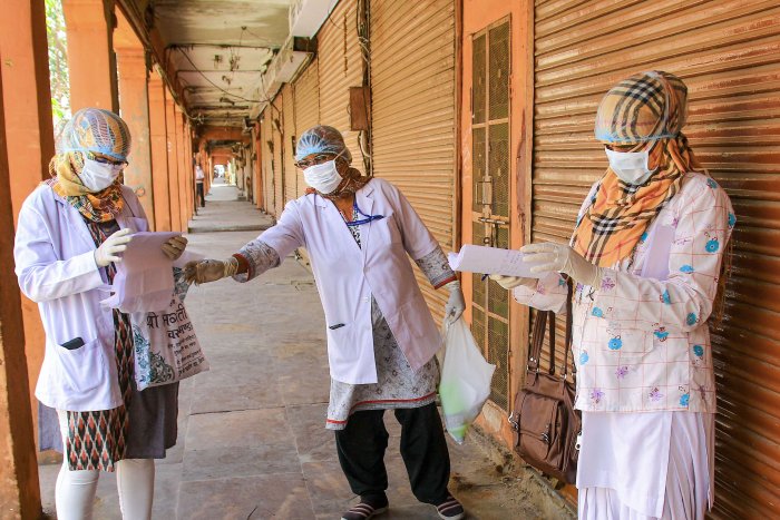 Record 18,298 new COVID-19 cases in Rajasthan; 159 more die Record 18,298 new COVID-19 cases in Rajasthan; 159 more die- India TV Hindi