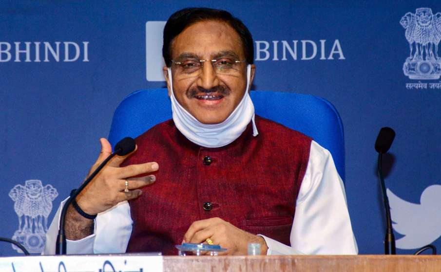 Education Minister to virtually meet state education... Education Minister to virtually meet state education...- India TV Hindi