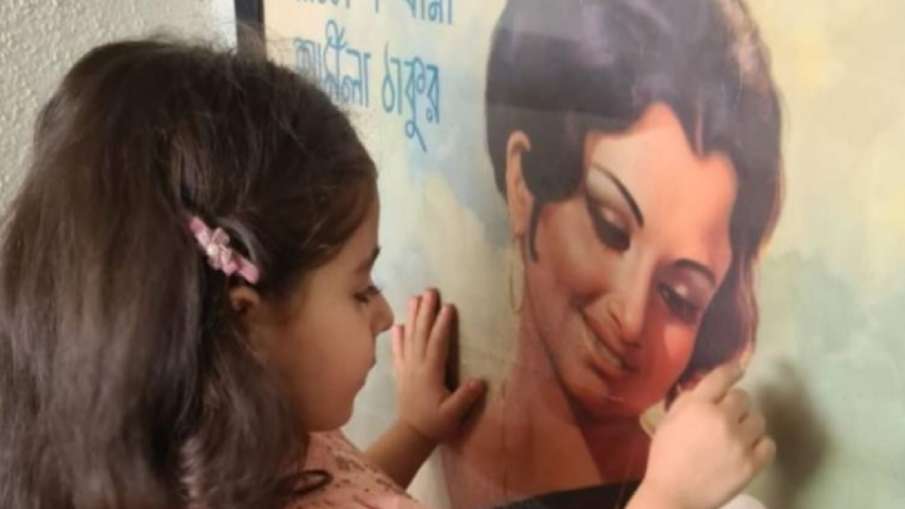 sharmila tagore photo and inaya sharmila tagore photo and inaya- India TV Hindi