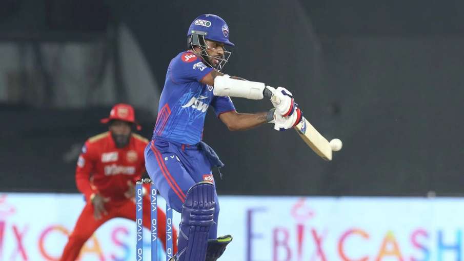 Shikhar Dhawan of Delhi Capitals Shikhar Dhawan of Delhi Capitals - India TV Hindi