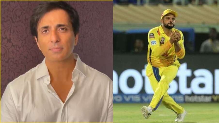 Sonu Sood Help Suresh Raina Aunt Covid-19, said 'oxygen cylinder is reaching brother in 10 minutes' Sonu Sood Help Suresh Raina Aunt Covid-19, said 'oxygen cylinder is reaching brother in 10 minutes'- India TV Hindi