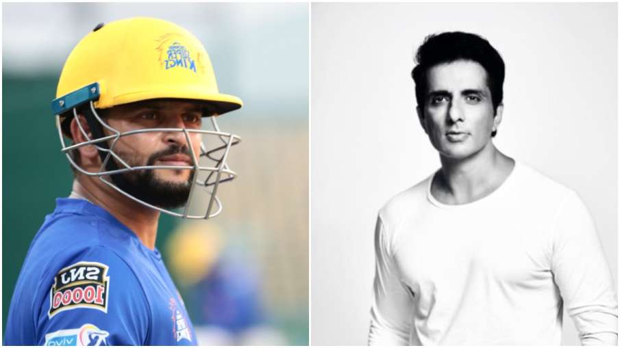 sonu sood, SURESH RAINA sonu sood, SURESH RAINA- India TV Hindi