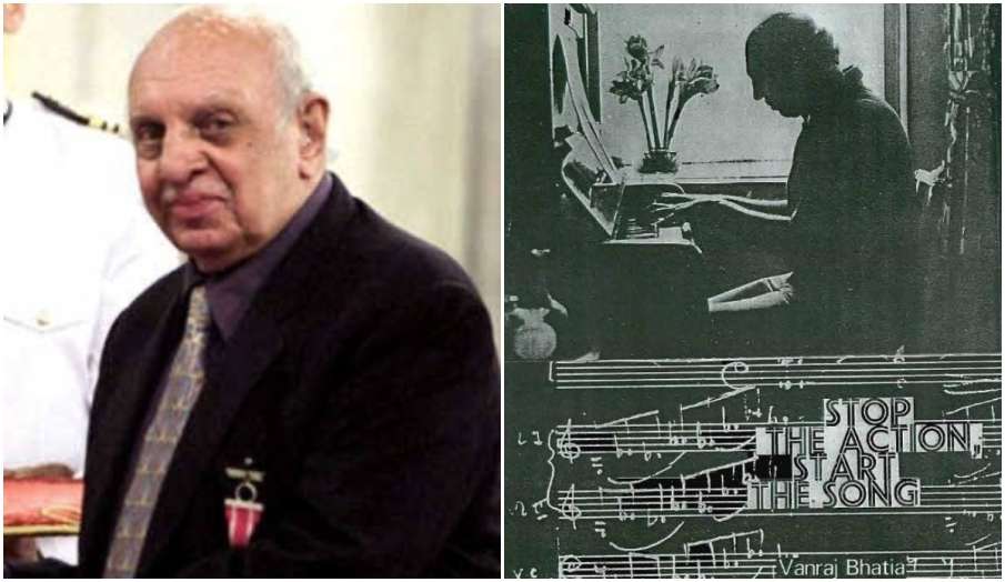 Vanraj Bhatia veteran music composer dies at 94 celebs mourns demise Vanraj Bhatia veteran music composer dies at 94 celebs mourns demise - India TV Hindi