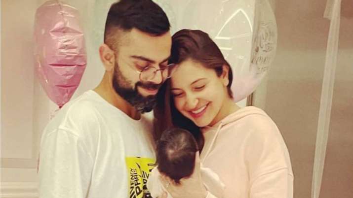 Virat Kohli told when will release the first picture of daughter Vamika Virat Kohli told when will release the first picture of daughter Vamika- India TV Hindi