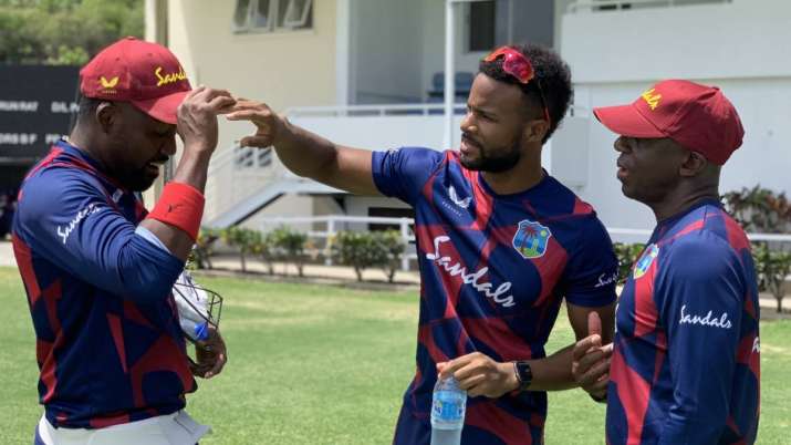 West Indies start practice after players come to Covid test negative West Indies start practice after players come to Covid test negative- India TV Hindi