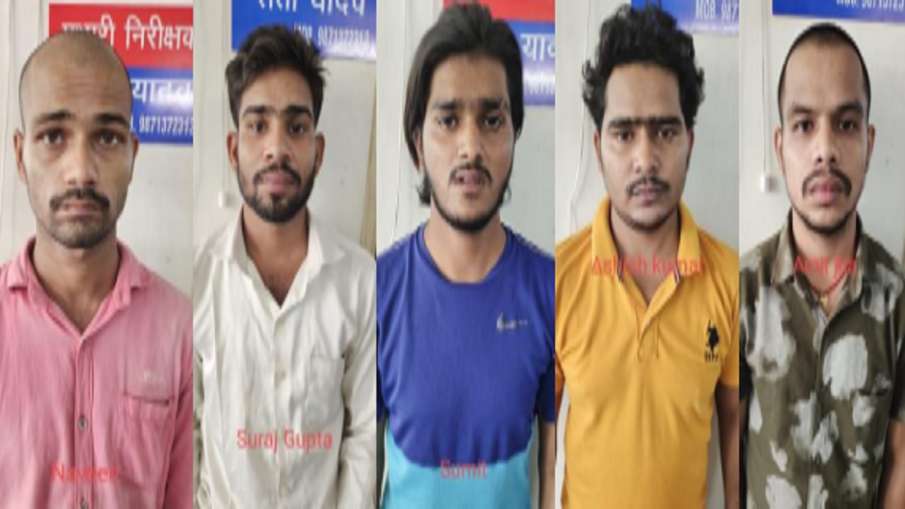 राम जन्मभूमि ट्रस्ट की फर्जी वेबसाइट बनाकर ठगी करने वाले 5 गिरफ़्तार, मामला दर्ज राम जन्मभूमि ट्रस्ट की फर्जी वेबसाइट बनाकर ठगी करने वाले 5 गिरफ़्तार, मामला दर्ज- India TV Hindi