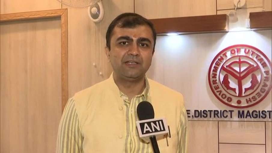 Abhishek Prakash, Lucknow DM Abhishek Prakash, Lucknow DM - India TV Hindi