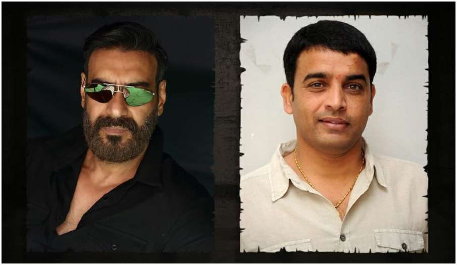 ajay devgn and dil raju joins hands will remake telugu film naandhi in hindi latest news ajay devgn and dil raju joins hands will remake telugu film naandhi in hindi latest news - India TV Hindi
