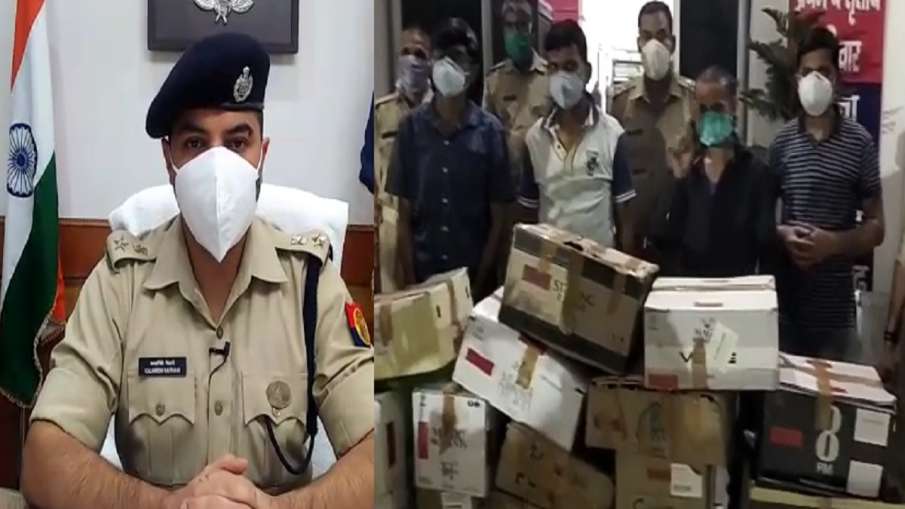 जहरीली शराब कांड: SSP अलीगढ़ की टीम को मिली बड़ी कामयाबी, 25 हजार का इनामी बदमाश गिरफ्तार जहरीली शराब कांड: SSP अलीगढ़ की टीम को मिली बड़ी कामयाबी, 25 हजार का इनामी बदमाश गिरफ्तार- India TV Hindi