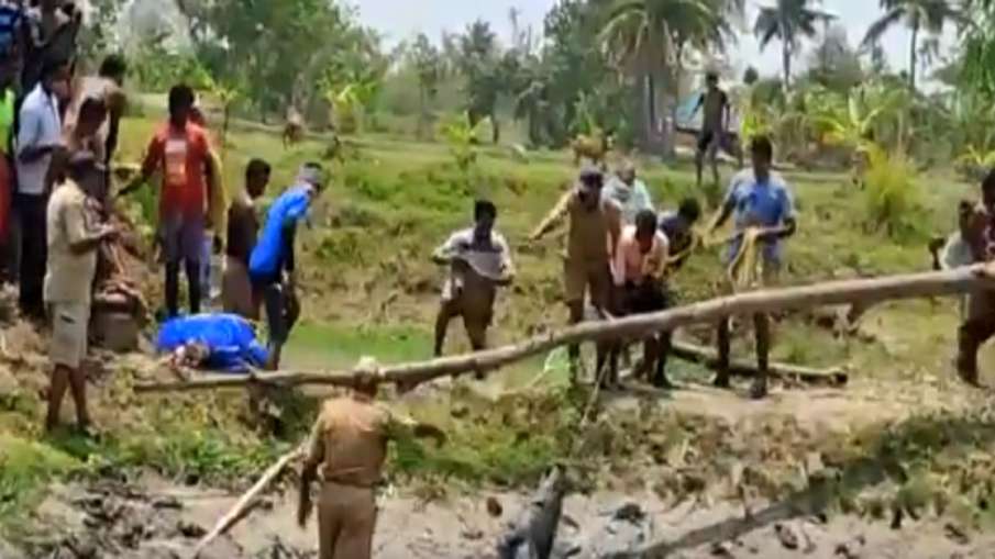 alligator captured alligator captured- India TV Hindi