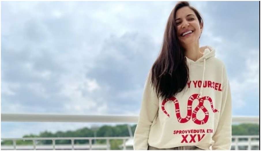 anushka sharma Quarantine At The Stadium in england with husband virat kohli anushka sharma Quarantine At The Stadium in england with husband virat kohli - India TV Hindi