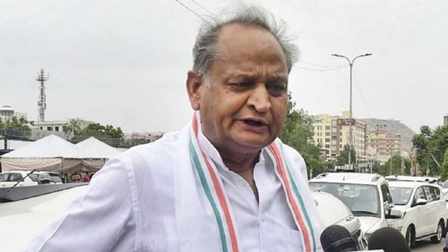 Ashok Gehlot, Rajasthan Chief Minister Ashok Gehlot, Rajasthan Chief Minister - India TV Hindi