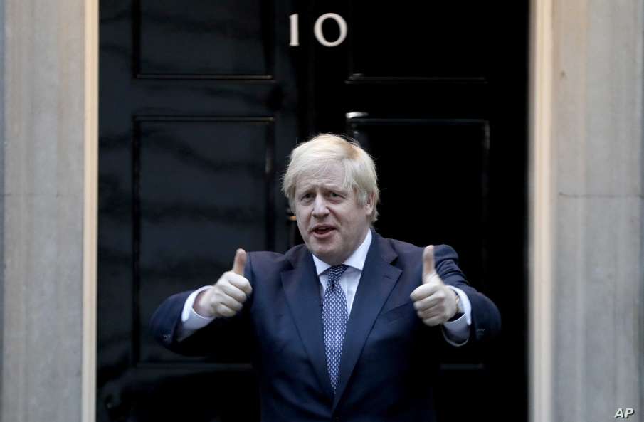 UK to donate 100 million Covid-19 vaccine doses: Boris Johnson UK to donate 100 million Covid-19 vaccine doses: Boris Johnson- India TV Hindi