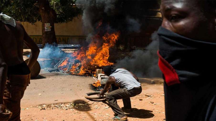 Jihadist attack in Burkina Faso, Jihadist attack, Burkina Faso, Burkina Faso Terrorist Jihadist attack in Burkina Faso, Jihadist attack, Burkina Faso, Burkina Faso Terrorist- India TV Hindi