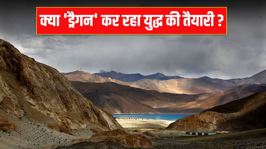 Is china preparing for war with India as Chinese fighter jets carried out exercise opposite Eastern Is china preparing for war with India as Chinese fighter jets carried out exercise opposite Eastern - India TV Hindi