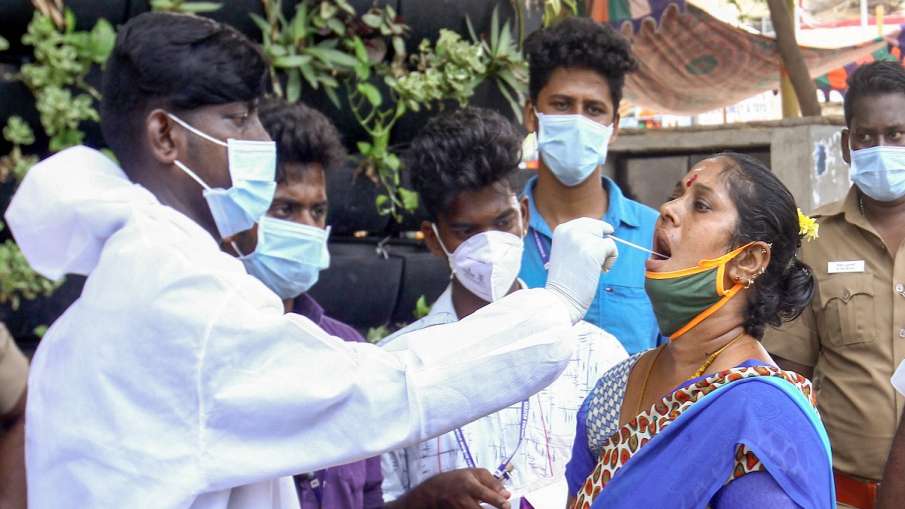 कोरोना के नए मामलों में कमी लेकिन बढ़ी मौतों की संख्या, पिछले 24 घंटे में 3,380 लोगों की मौत कोरोना के नए मामलों में कमी लेकिन बढ़ी मौतों की संख्या, पिछले 24 घंटे में 3,380 लोगों की मौत- India TV Hindi