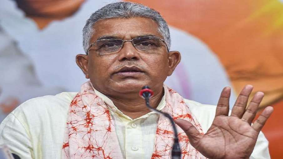 पश्चिम बंगाल चुनाव परिणाम के बाद 37 भाजपा कार्यकर्ताओं की हत्या हुई : दिलीप घोष पश्चिम बंगाल चुनाव परिणाम के बाद 37 भाजपा कार्यकर्ताओं की हत्या हुई : दिलीप घोष - India TV Hindi