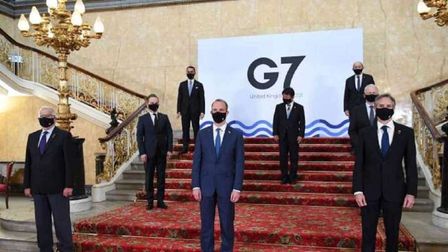 G-7 नेता कोरोना वायरस रोधी टीकों की एक अरब खुराकें दान करने का संकल्प लेंगे G-7 नेता कोरोना वायरस रोधी टीकों की एक अरब खुराकें दान करने का संकल्प लेंगे - India TV Hindi