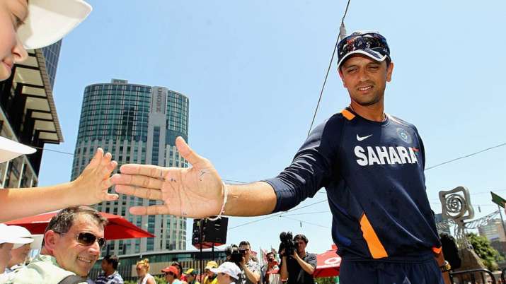 Being a coach, Rahul Dravid gives a chance to everyone to show his talent Being a coach, Rahul Dravid gives a chance to everyone to show his talent- India TV Hindi