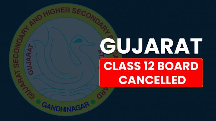Gujarat Class 12 Board exams cancelled Gujarat Class 12 Board exams cancelled- India TV Hindi