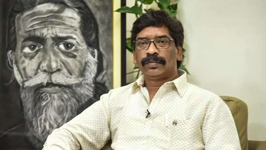 Hemant Soren, Hemant Soren Delhi, Hemant Soren Congress, Hemant Soren Nishikant Dubey Hemant Soren, Hemant Soren Delhi, Hemant Soren Congress, Hemant Soren Nishikant Dubey- India TV Hindi