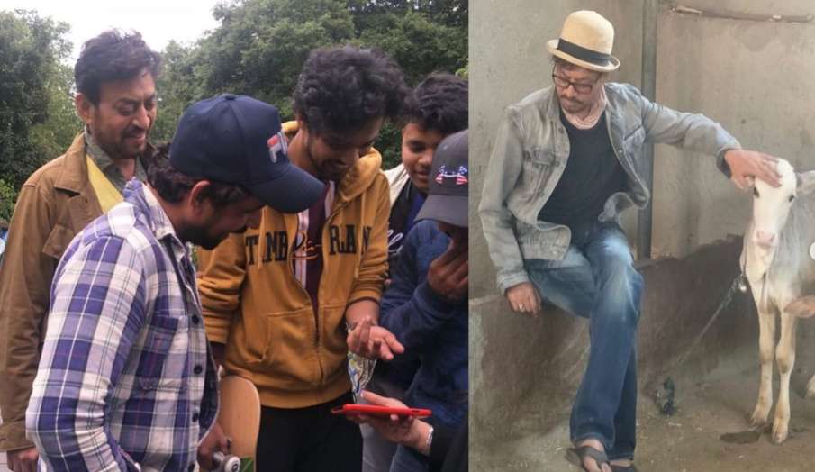 बाबिल ने पिता इरफान खान को याद कर शेयर की तस्वीरें, लिखा- बड़ी मेहनत कर रहा हूं काश.. बाबिल ने पिता इरफान खान को याद कर शेयर की तस्वीरें, लिखा- बड़ी मेहनत कर रहा हूं काश..- India TV Hindi