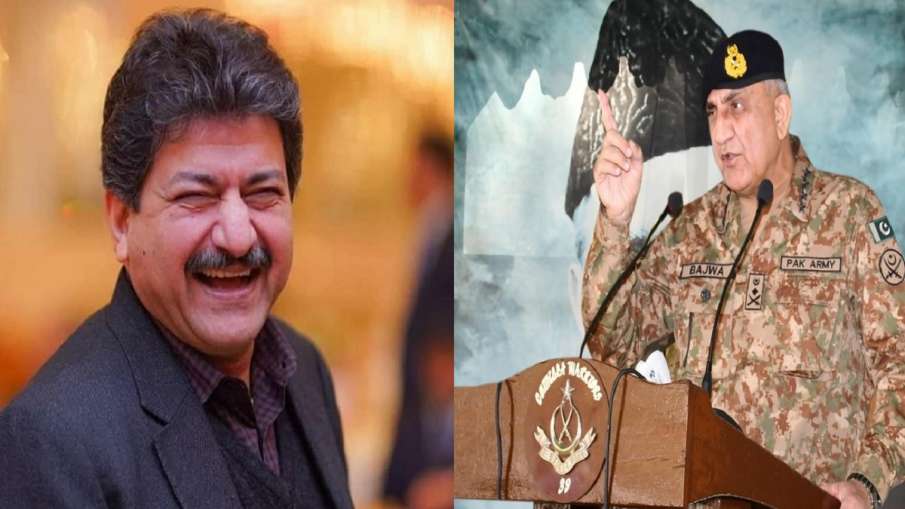 Pakistani Journalist taken off air for speaking against Pakistan Army and ISI पाकिस्तानी सेना के खिल Pakistani Journalist taken off air for speaking against Pakistan Army and ISI पाकिस्तानी सेना के खिल- India TV Hindi