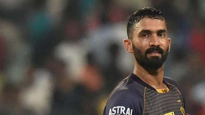 Dinesh Karthik can become the captain of KKR For the remaining matches of IPL 2021 Dinesh Karthik can become the captain of KKR For the remaining matches of IPL 2021- India TV Hindi