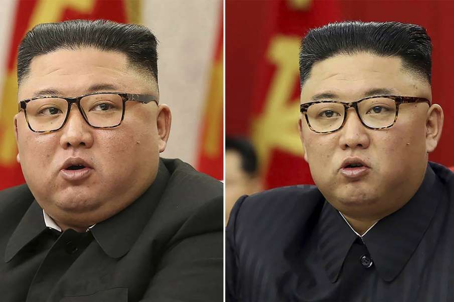 North Korea’s Kim Jong Un looks much thinner, causing health speculation North Korea’s Kim Jong Un looks much thinner, causing health speculation- India TV Hindi