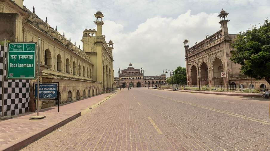 corona curfew lifted from all 75 districts of uttar pradesh उत्तर प्रदेश के सभी 75 जिलों में कोरोना corona curfew lifted from all 75 districts of uttar pradesh उत्तर प्रदेश के सभी 75 जिलों में कोरोना - India TV Hindi
