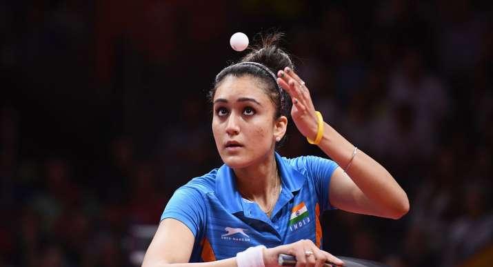Manika Batra ready to join National Table Tennis Camp in Sonepat Manika Batra ready to join National Table Tennis Camp in Sonepat- India TV Hindi