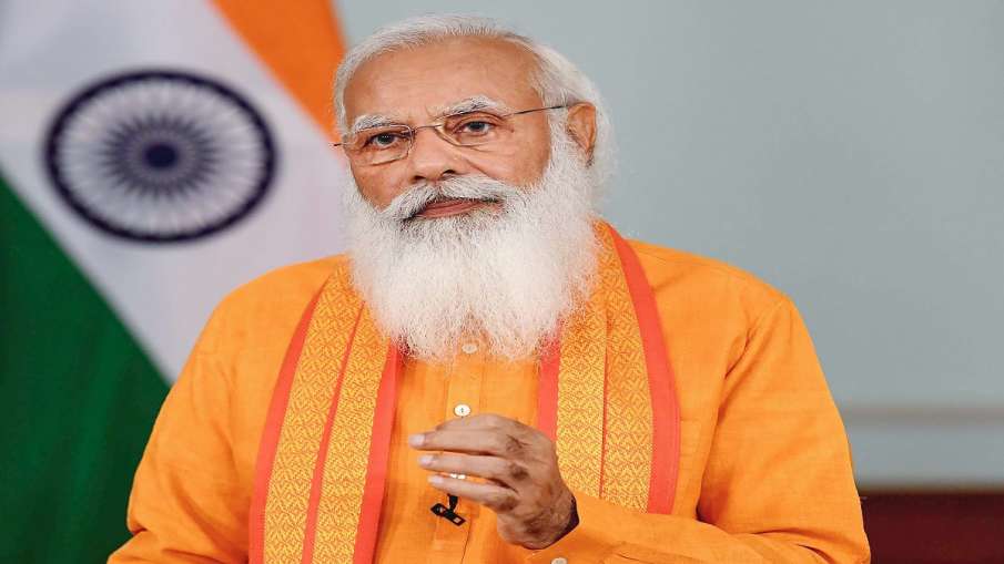एक दिन में लगाए गए 80 लाख से ज्यादा टीके, खुश होकर PM मोदी बोले- वेलडन इंडिया एक दिन में लगाए गए 80 लाख से ज्यादा टीके, खुश होकर PM मोदी बोले- वेलडन इंडिया- India TV Hindi