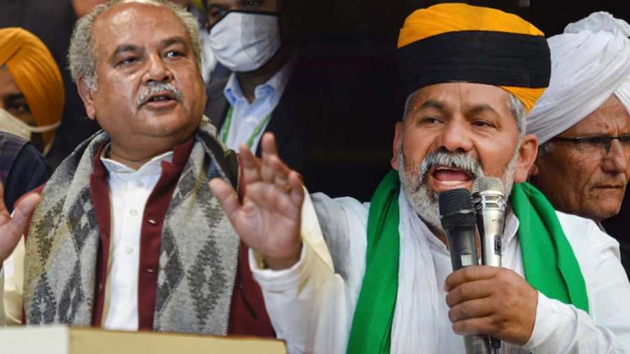 Agricultural law: Government ready for talks with agitating farmers Agricultural law: Government ready for talks with agitating farmers- India TV Hindi