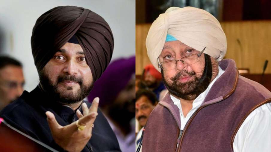 Navjot Sidhu to meet Rahul, Priyanka Gandhi in Delhi on Tuesday Navjot Sidhu to meet Rahul, Priyanka Gandhi in Delhi on Tuesday- India TV Hindi
