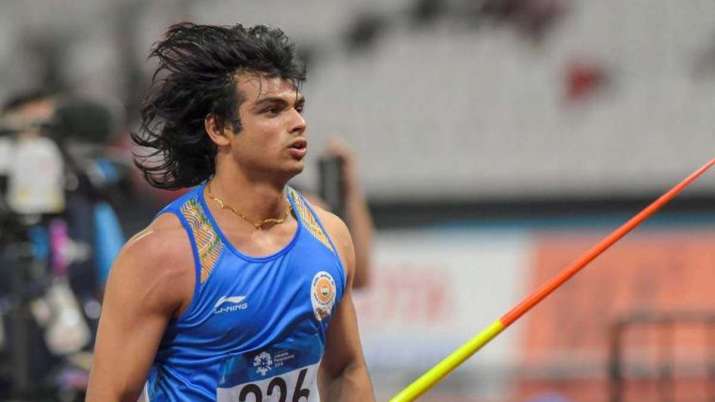 India's javelin thrower Neeraj Chopra wins gold in Lisbon India's javelin thrower Neeraj Chopra wins gold in Lisbon- India TV Hindi
